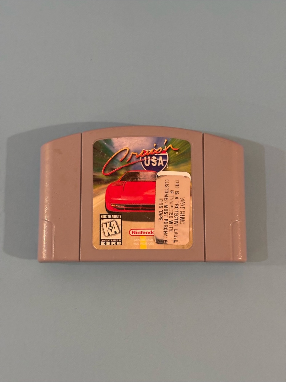 Cruis'n USA for Nintendo 64